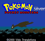 Pikamon Silver (pokemon hack) Title Screen